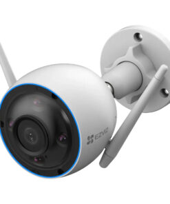 EZVIZ H3 3K – Caméra IP Wi-Fi Extérieure 5MP, Vision Nocturne Couleur, IA & Alarme Active