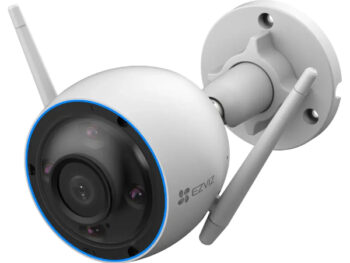 EZVIZ H3 3K – Caméra IP Wi-Fi Extérieure 5MP, Vision Nocturne Couleur, IA & Alarme Active