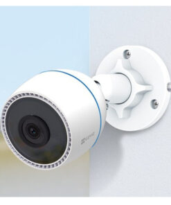 EZVIZ H3c – Caméra IP Wi-Fi Extérieure 2MP, Vision Nocturne Couleur, IA & Alarme Active