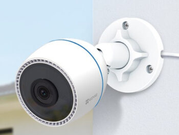 EZVIZ H3c – Caméra IP Wi-Fi Extérieure 2MP, Vision Nocturne Couleur, IA & Alarme Active