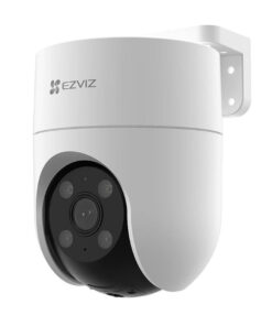 EZVIZ H8c – Caméra IP Wi-Fi Extérieure 2MP, Panoramique & Inclinable, Vision Nocturne Couleur, IA & Alarme Active