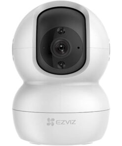 EZVIZ TY2 – Caméra IP Wi-Fi Intérieure 2MP Panoramique, Vision Nocturne & Audio Bidirectionnel