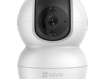 EZVIZ TY2 – Caméra IP Wi-Fi Intérieure 2MP Panoramique, Vision Nocturne & Audio Bidirectionnel
