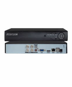 FOSVISION DVR 4 Canaux RS-CCTVDVR4 – Enregistreur Numérique H.264 pour Caméras HD
