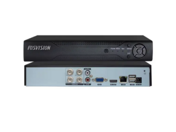 FOSVISION DVR 4 Canaux RS-CCTVDVR4 – Enregistreur Numérique H.264 pour Caméras HD