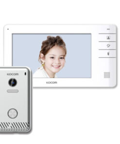 Kit Vidéo Interphone KOCOM KCV-S701EB + KC-S81M – Moniteur 7″