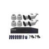 Kit Vidéosurveillance Fosvision RS-CCTVKIT8 – 8 Caméras Analogiques avec DVR 8CH & Câblage Complet