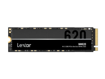 Lexar 1Tb NM620 M.2 2280 NVMe SSD