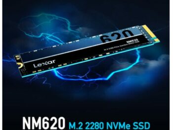 Lexar 512Gb NM620 M.2 2280 NVMe SSD