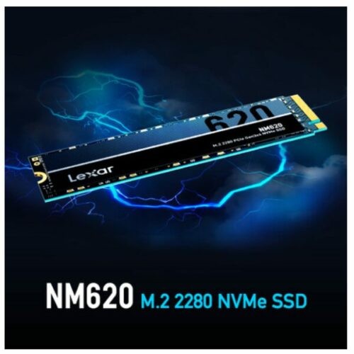 Lexar 512Gb NM620 M.2 2280 NVMe SSD