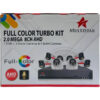 Kit de Surveillance Multistar 8/KIT8  8CH – 2MP