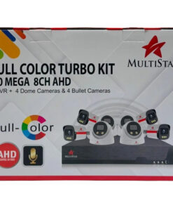 Kit de Surveillance Multistar 8/KIT8  8CH – 2MP