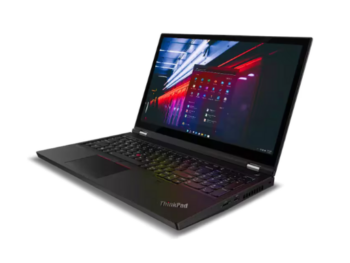 Ordinateur portable Lenovo ThinkPad P15 Workstation - 10ème génération - 1To - 32Go RAM - 15,6"
