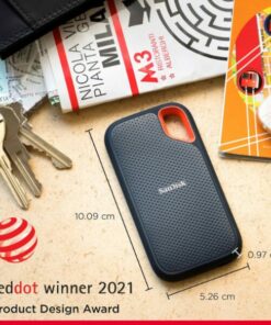 SanDisk Extreme Portable SSD 8To – USB 3.2 Gen 2