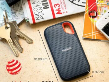 SanDisk Extreme Portable SSD 8To – USB 3.2 Gen 2