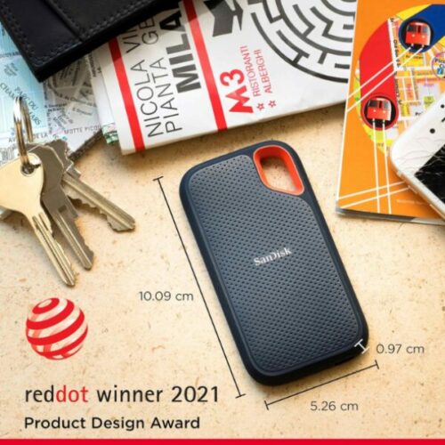 SanDisk Extreme Portable SSD 8To – USB 3.2 Gen 2