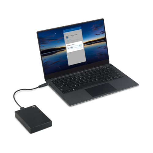Seagate One Touch 4TB Portable External