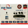 Kit de Vidéosurveillance -Star Track 4CH-KIT4 STKX10844W-21 ( Avec Fil)