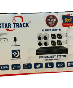 Kit de Vidéosurveillance -Star Track 8CH-STKX10844W-21 ( Avec Fil)
