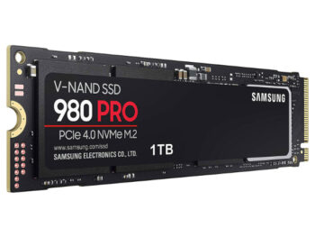 Samsung SSD 980 PRO 1To – M.2 PCIe 4.0 NVMe