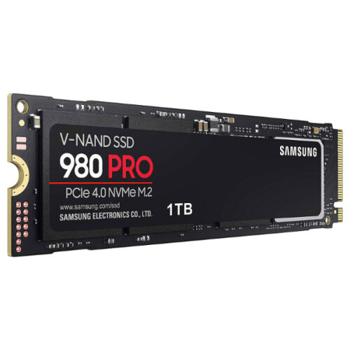 Samsung SSD 980 PRO 1To – M.2 PCIe 4.0 NVMe