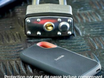 SanDisk Extreme Portable SSD 8To – USB 3.2 Gen 2
