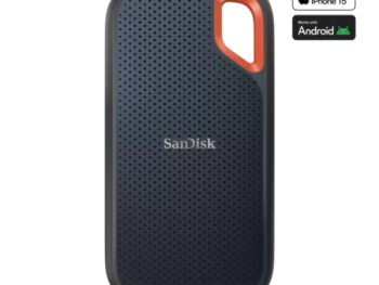 SanDisk Extreme Portable SSD 8To – USB 3.2 Gen 2