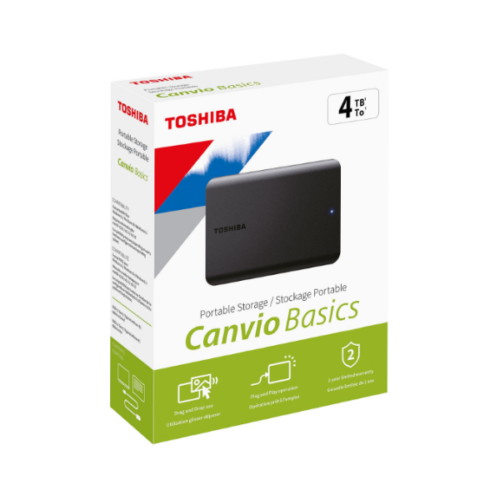Toshiba Canvio Basics 4Tb