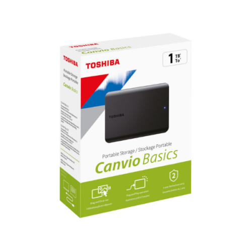Toshiba Canvio Basics 1Tb