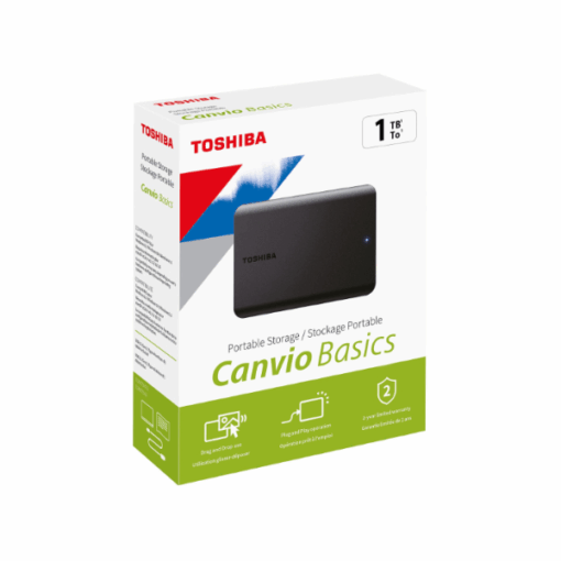 Toshiba Canvio Basics 1Tb
