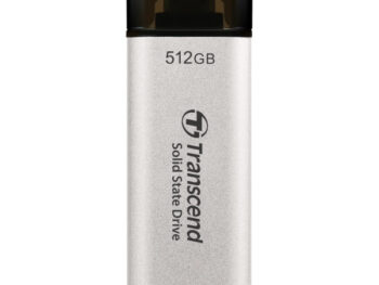 Clé USB Transcend ESD300 512Go – SSD Externe Portable USB 3.2