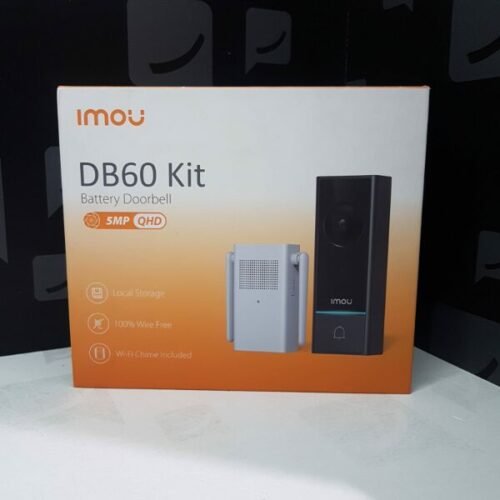 Vidéophone Sans Fil Imou Battery Doorbell 5MP DB60