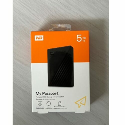 WD My Passport 5Tb (USB 3.0)