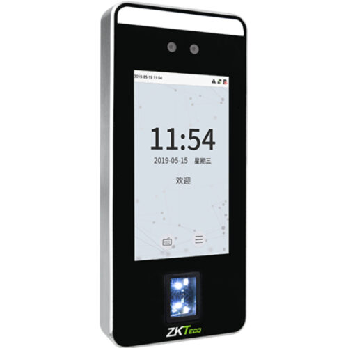 ZKTeco XFACE600 – Terminal de Reconnaissance Faciale Avancée avec Détection de Température, Masque & Contrôle d’Accès Sécurisé