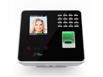 ZKTeco ZK3969 – Terminal Biométrique Multimodal, Contrôle d’Accès & Pointage, Empreinte, Carte & Reconnaissance Faciale