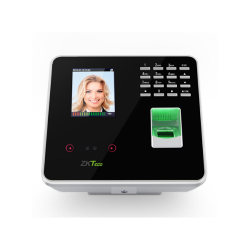 ZKTeco ZK3969 – Terminal Biométrique Multimodal, Contrôle d’Accès & Pointage, Empreinte, Carte & Reconnaissance Faciale