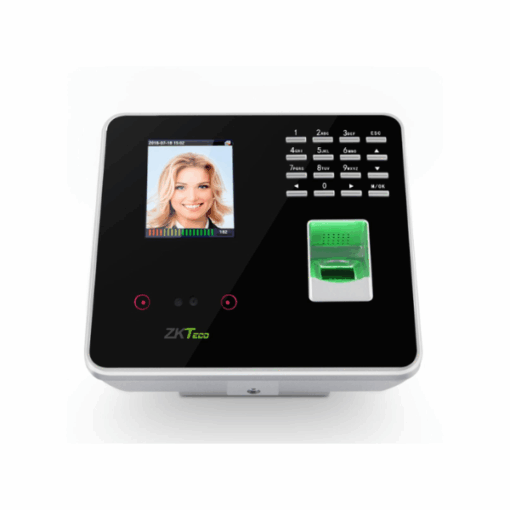 ZKTeco ZK3969 – Terminal Biométrique Multimodal, Contrôle d’Accès & Pointage, Empreinte, Carte & Reconnaissance Faciale