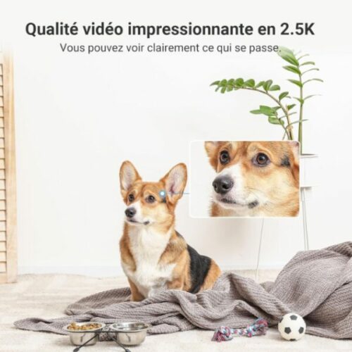 Caméra de Surveillance Intérieure Motorisée EZVIZ- CS-C6 -2K+ 4MP – Vision 360°