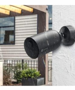 Caméra de Surveillance Sans Fil EZVIZ CS-EB3 3MP – Vision Nocturne Couleur & Batterie Rechargeable