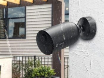Caméra de Surveillance Sans Fil EZVIZ CS-EB3 3MP – Vision Nocturne Couleur & Batterie Rechargeable