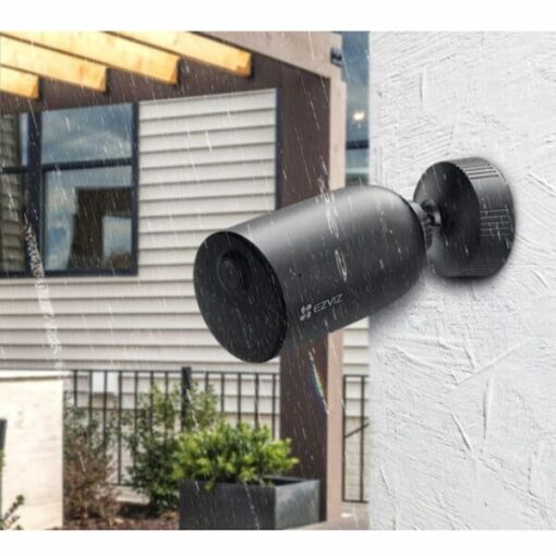 Caméra de Surveillance Sans Fil EZVIZ CS-EB3 3MP – Vision Nocturne Couleur & Batterie Rechargeable