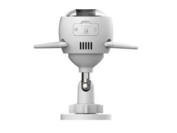 EZVIZ H3 3K – Caméra IP Wi-Fi Extérieure 5MP, Vision Nocturne Couleur, IA & Alarme Active