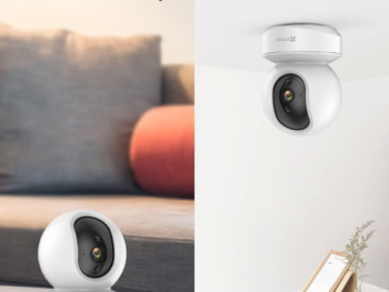 Caméra de Surveillance Intérieure Motorisée EZVIZ-CS-TY1-4MP