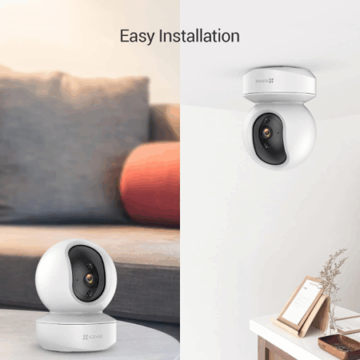 Caméra de Surveillance Intérieure Motorisée EZVIZ-CS-TY1-4MP