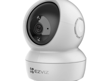EZVIZ H6c Pro – Caméra IP Wi-Fi Intérieure Motorisée 2MP, Vision Nocturne & Audio Bidirectionnel