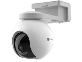 Caméra de Surveillance Extérieure 4G EZVIZ CS-EB8 2K (3MP) – Batterie Longue Durée, Vision Nocturne Couleur