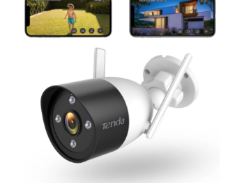 Caméra Extérieure Wi-Fi Tenda-CT6 2K