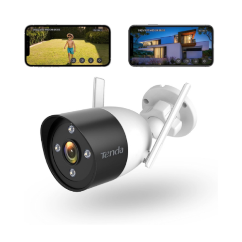 Caméra Extérieure Wi-Fi Tenda-CT6 2K