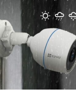EZVIZ H3c – Caméra IP Wi-Fi Extérieure 2MP, Vision Nocturne Couleur, IA & Alarme Active
