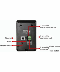 Terminal RFID ZKTeco SC700 – Écran Tactile 3", Contrôle d’Accès Sécurisé & Gestion de Présence